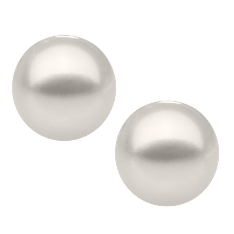 Jewelry Smyth Jewelers | 14K Children'S Pearl Studs Earrings