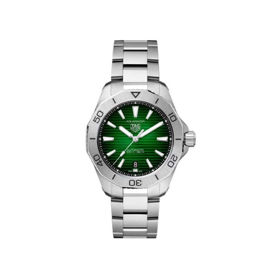 Gifts TAG Heuer | Tag Heuer Aquaracer Professional Automatic 200 Diver 40Mm Steel Bracel