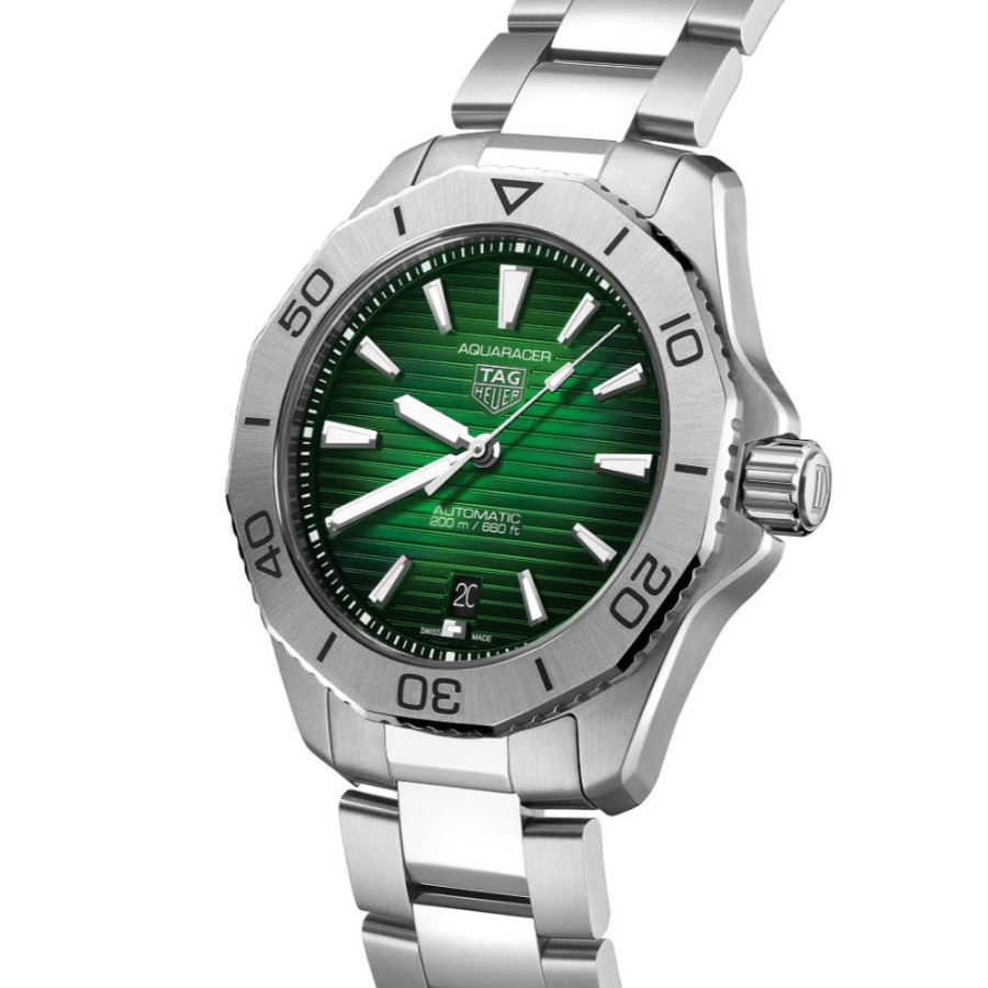 Gifts TAG Heuer | Tag Heuer Aquaracer Professional Automatic 200 Diver 40Mm Steel Bracel