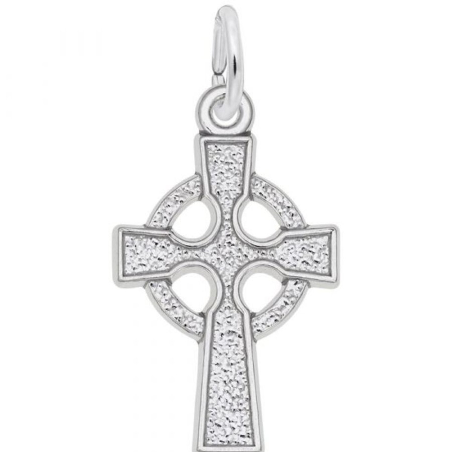 Jewelry Rembrandt | Sterling Silver Celtic Cross Charm