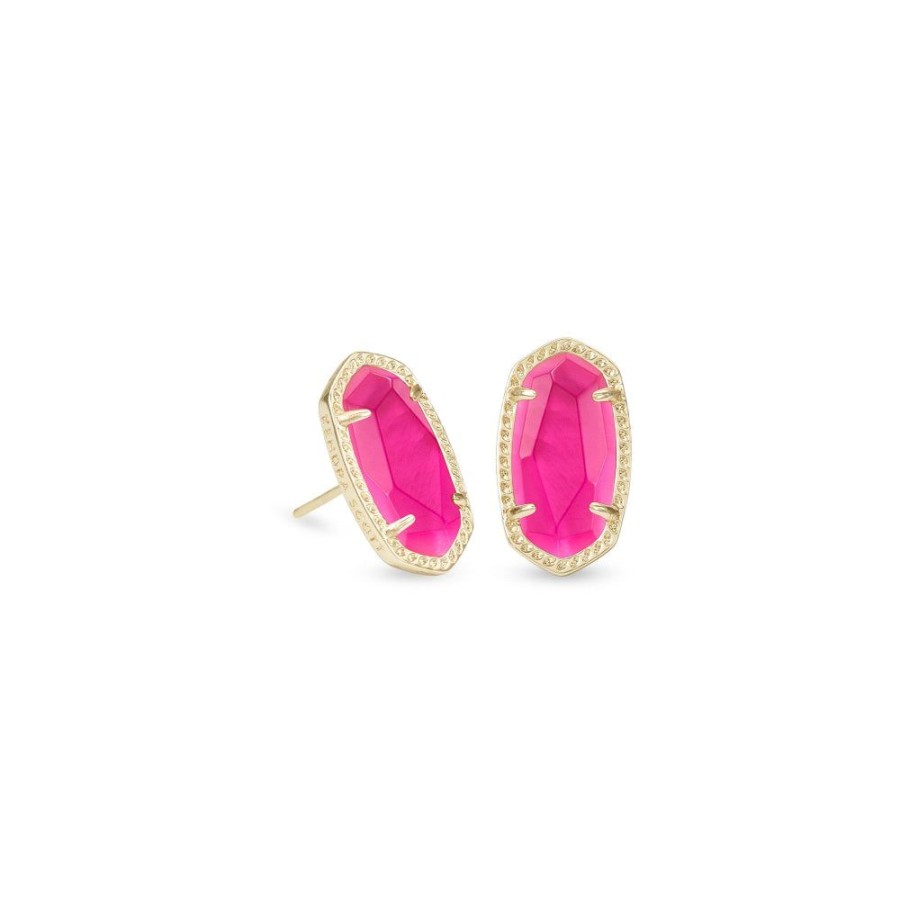 Jewelry Kendra Scott | Kendra Scott Ellie Stud Earrings In Azalea Illusion