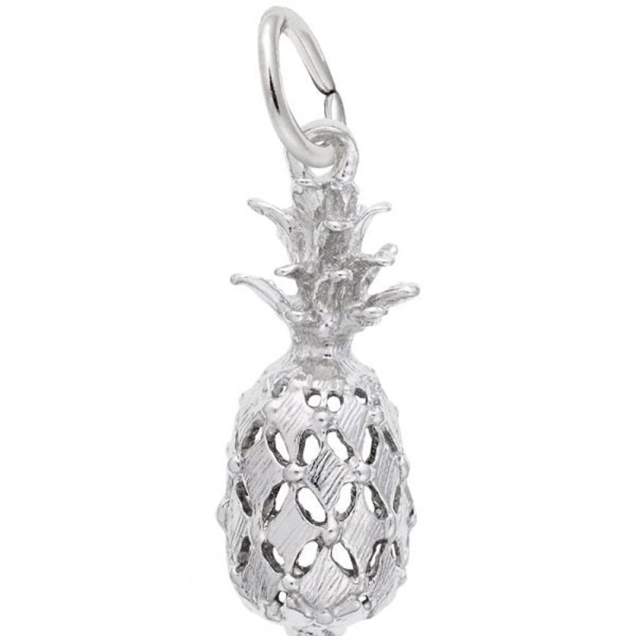 Jewelry Rembrandt | Sterling Silver Pineapple Charm