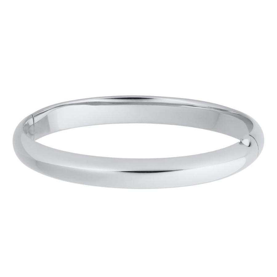 Jewelry Smyth Jewelers | Sterling Silver Engravable Bangle Bracelet