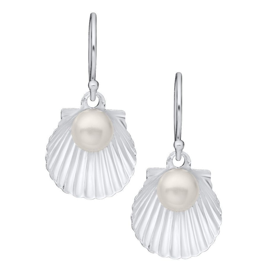 Jewelry Smyth Jewelers | Sterling Silver Shell Earrings