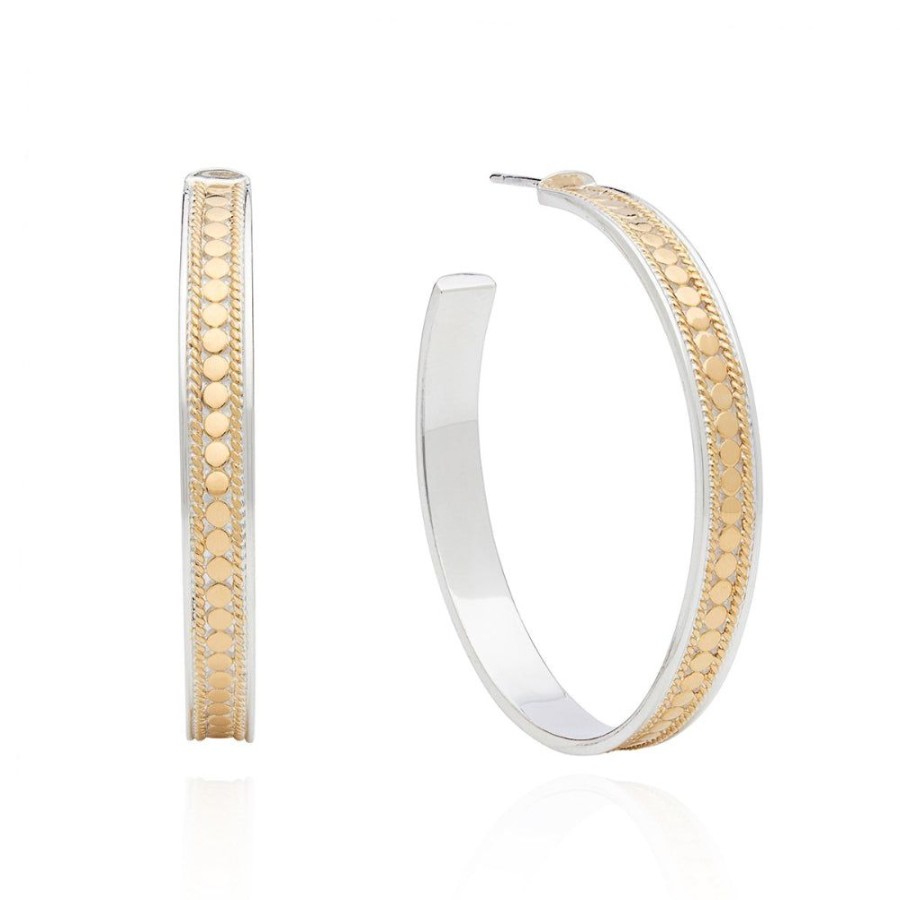 Jewelry Anna Beck | Anna Beck Classic Large Hoop Earrings