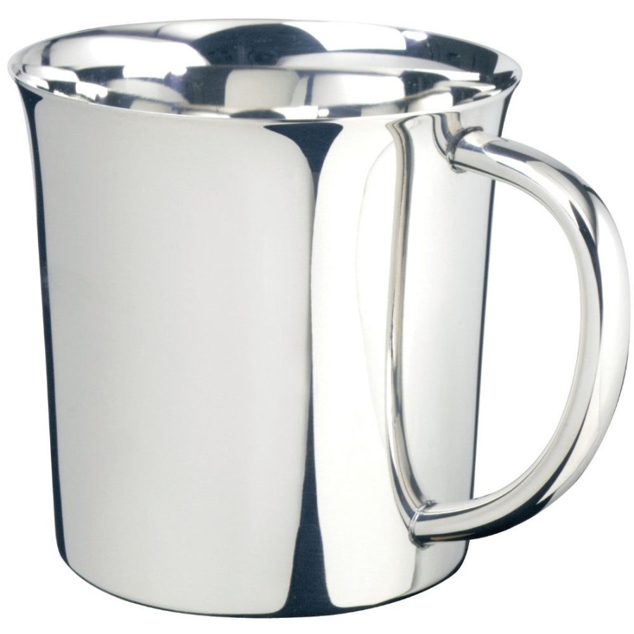 Gifts Salisbury | Salisbury Savannah Baby Cup - Sterling Silver