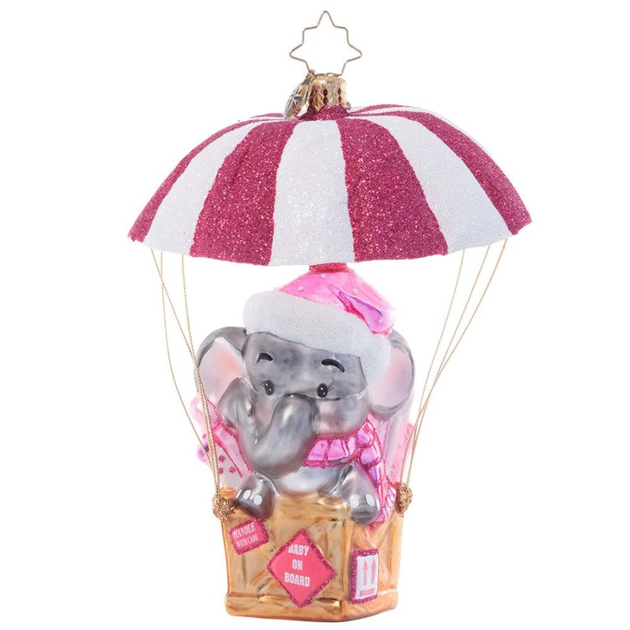 Gifts Christopher Radko | Christopher Radko Sugar And Spice Baby Ornament