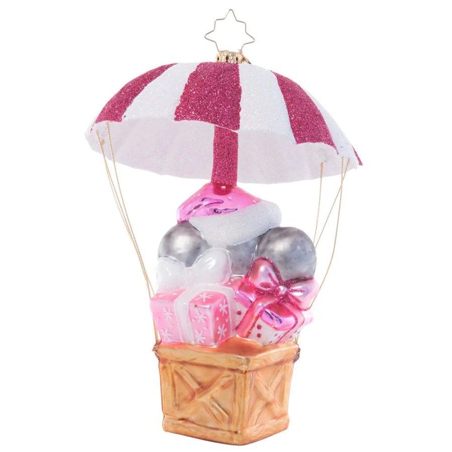 Gifts Christopher Radko | Christopher Radko Sugar And Spice Baby Ornament