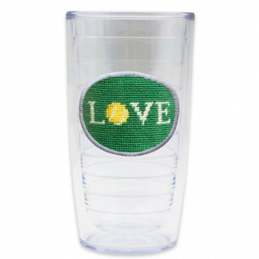 Gifts Smathers u0026 Branson | Smathers & Branson Love All Needlepoint Tumbler