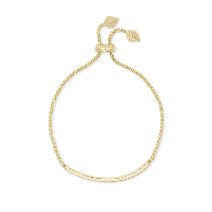 Jewelry Kendra Scott | Kendra Scott Jack Adjustable Chain Bracelet In Crystal