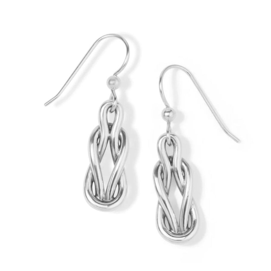 Jewelry Brighton | Brighton Interlock Harmony French Wire Earrings