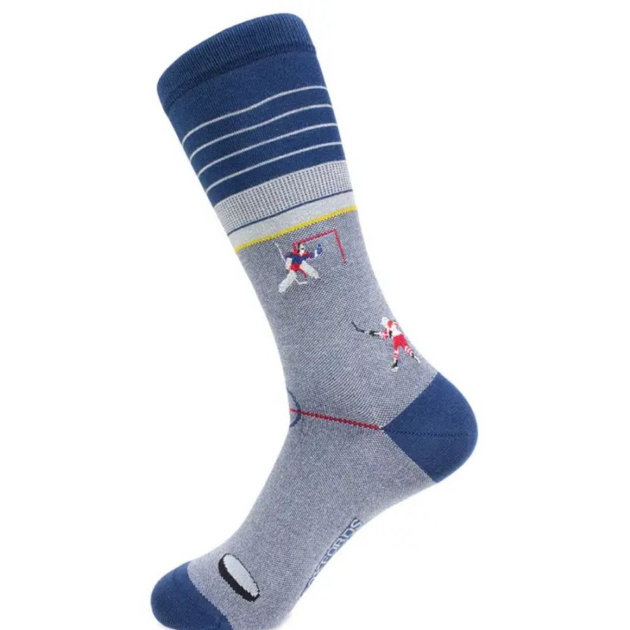 Gifts Soxfords | Slap Shot Men'S Socks