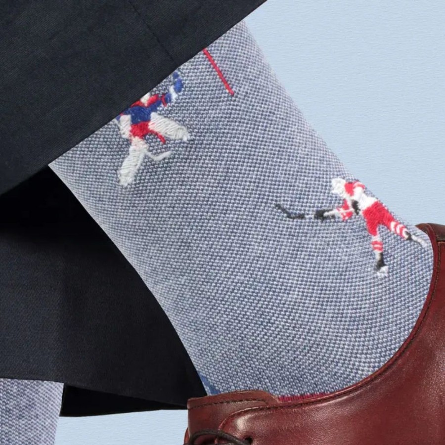 Gifts Soxfords | Slap Shot Men'S Socks