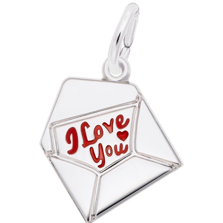 Jewelry Rembrandt | Sterling Silver Love Letter Engravable