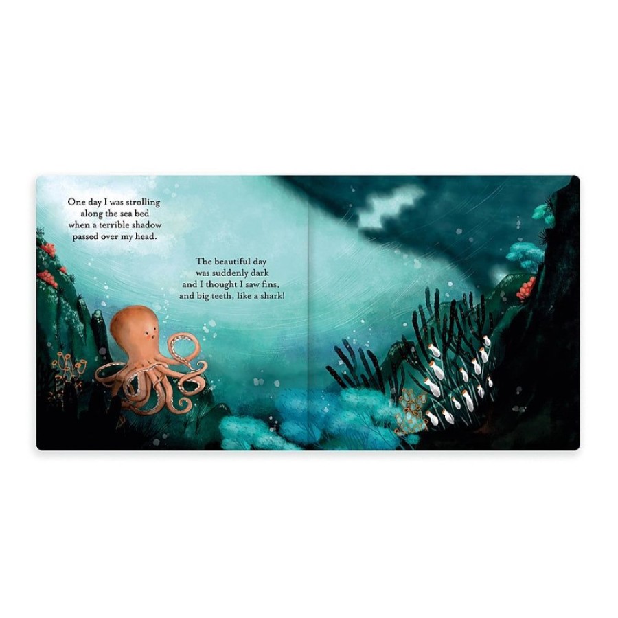 Gifts Jellycat | Jellycat The Fearless Octopus Book