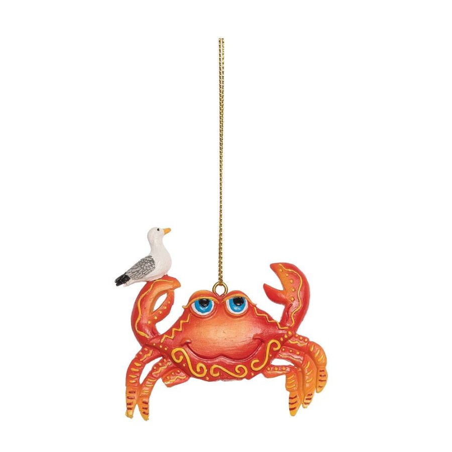 Gifts Smyth Jewelers | Beachcombers Crab Ornament