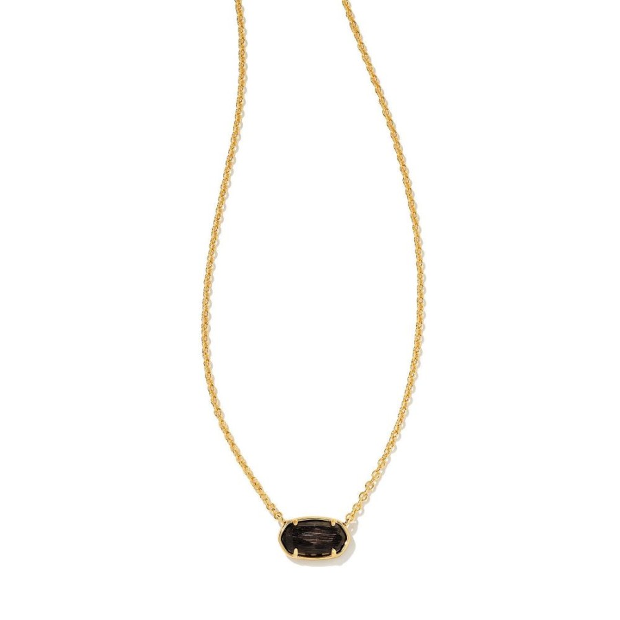 Jewelry Kendra Scott | Kendra Scott Grayson Gold Short Pendant Necklace - Colors