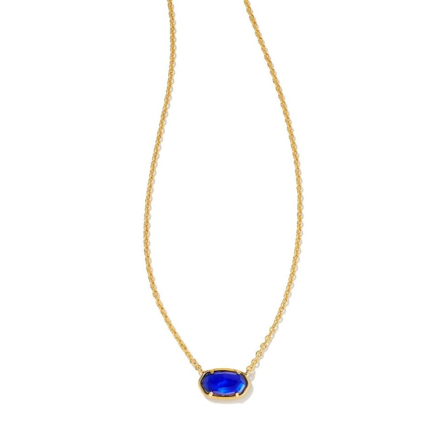 Jewelry Kendra Scott | Kendra Scott Grayson Gold Short Pendant Necklace - Colors