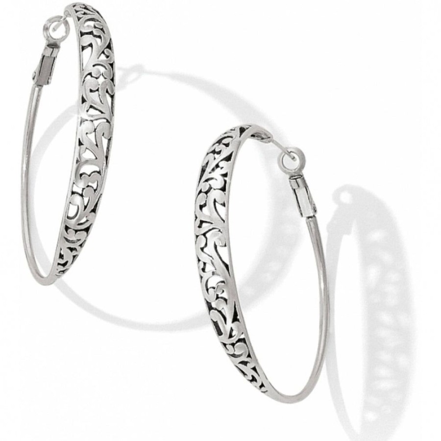 Jewelry Brighton | Brighton Elora Leverback Hoops