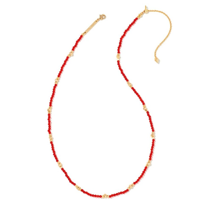 Jewelry Kendra Scott | Kendra Scott Britt Gold Choker Necklace