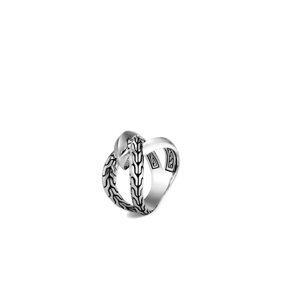 Jewelry John Hardy | John Hardy Classic Chain Knife Edge Ring