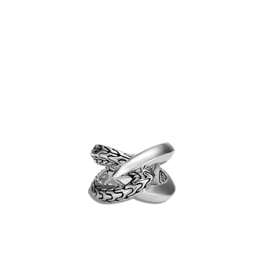 Jewelry John Hardy | John Hardy Classic Chain Knife Edge Ring