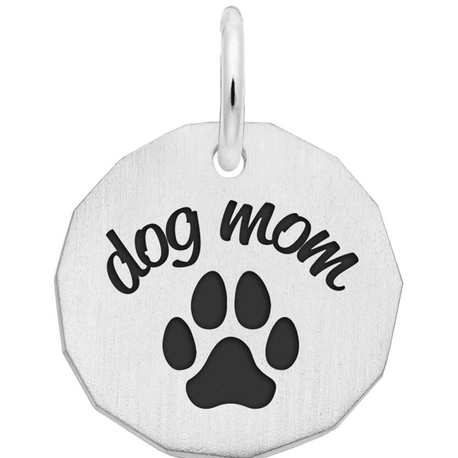 Jewelry Rembrandt | Sterling Silver Dog Mom Charm