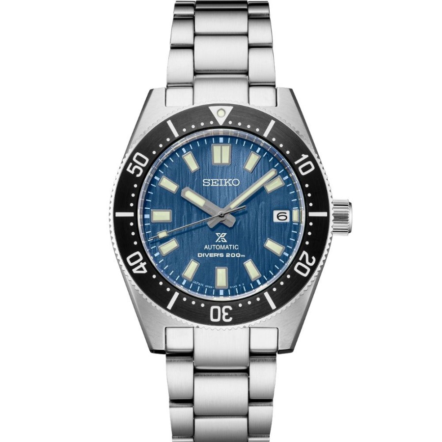 Timepieces Seiko | Seiko Prospex Collection Save The Ocean Special Edition - Blue Dial