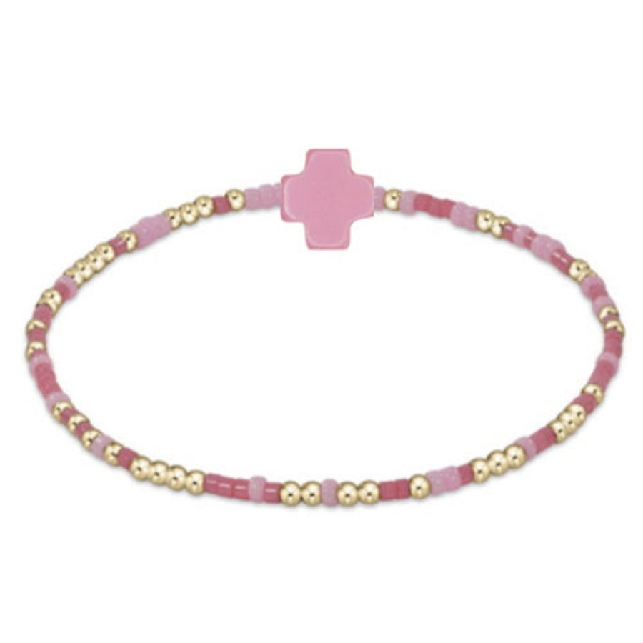 Jewelry enewton | Enewton Egirl Hope Unwritten Signature Cross Bracelet