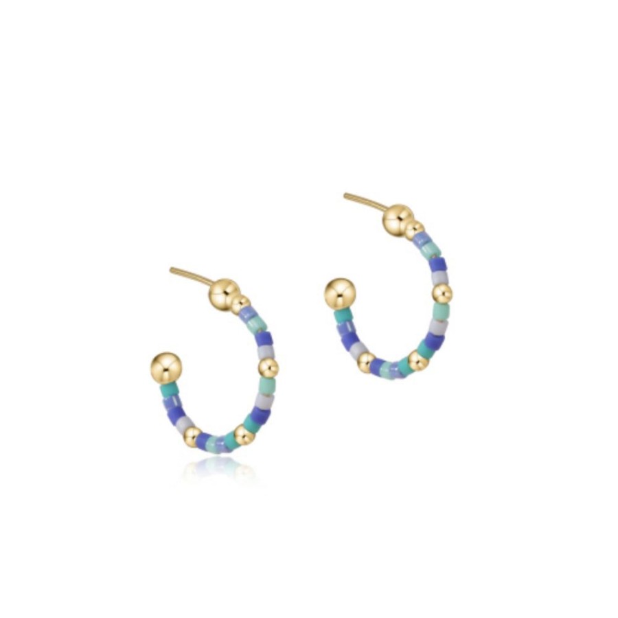 Jewelry enewton | Enewton Hope Unwritten 1" Post Hoop - Spring/Summer 2023 Colors