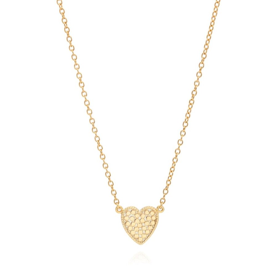 Jewelry Anna Beck | Anna Beck Heart Pendant Necklace