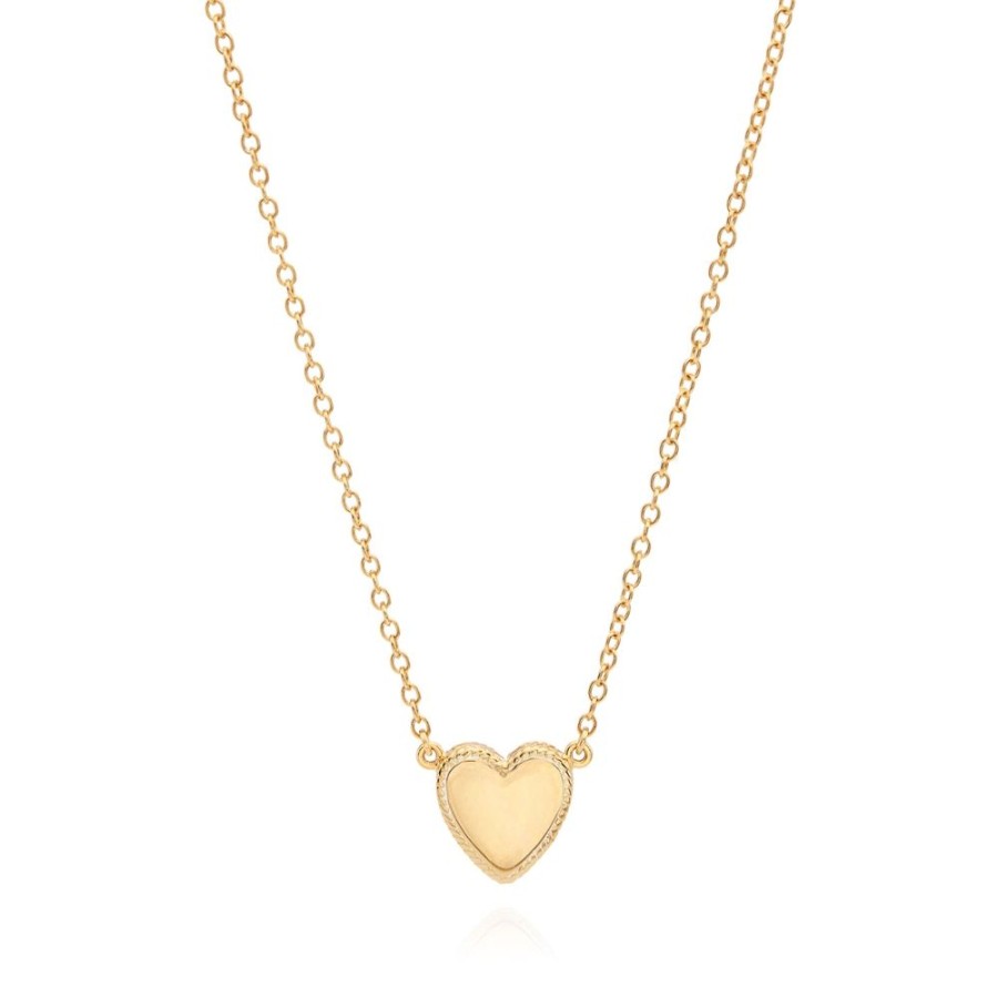 Jewelry Anna Beck | Anna Beck Heart Pendant Necklace