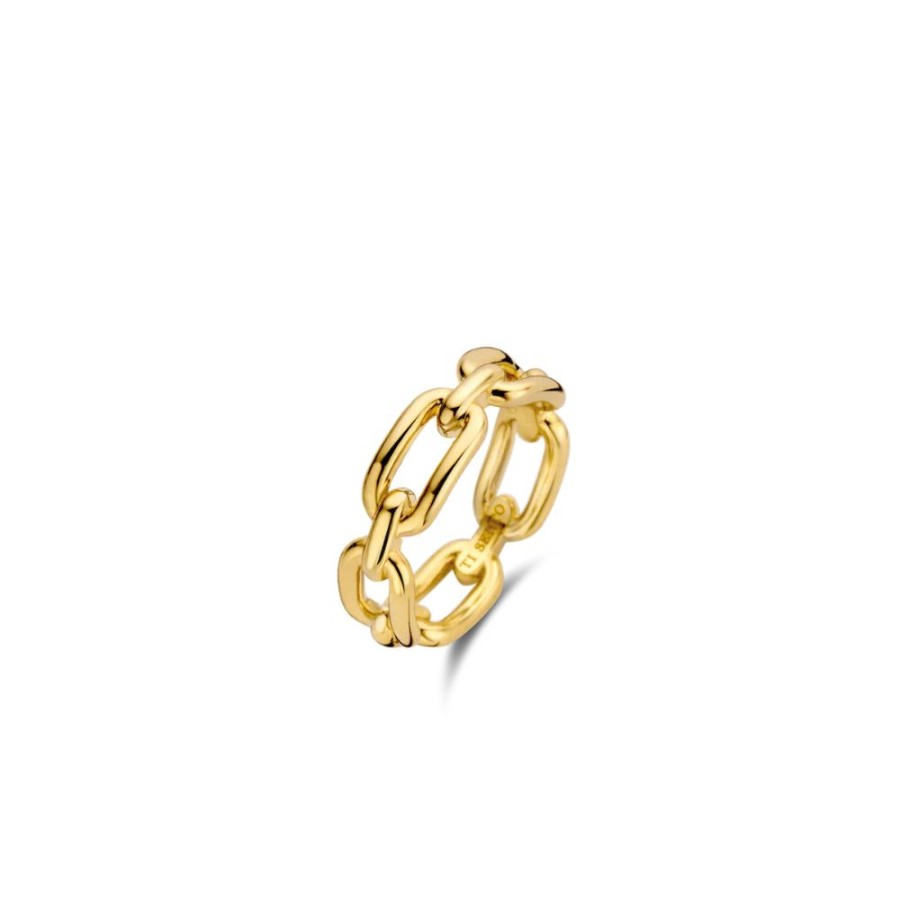 Jewelry TI SENTO - Milano | Ti Sento Chain Link Ring