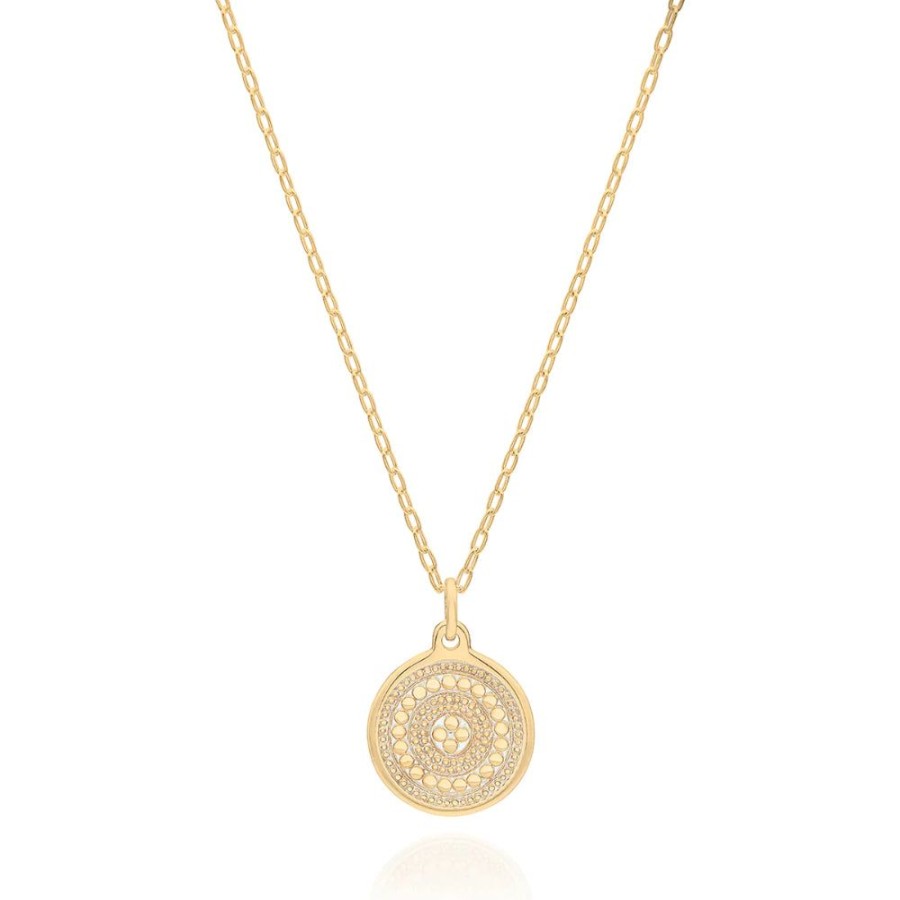 Jewelry Anna Beck | Anna Beck Medallion Charity Necklace