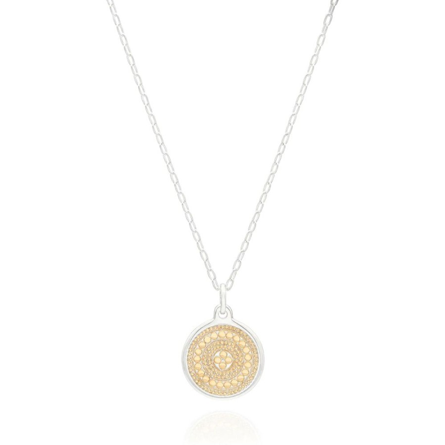 Jewelry Anna Beck | Anna Beck Medallion Charity Necklace