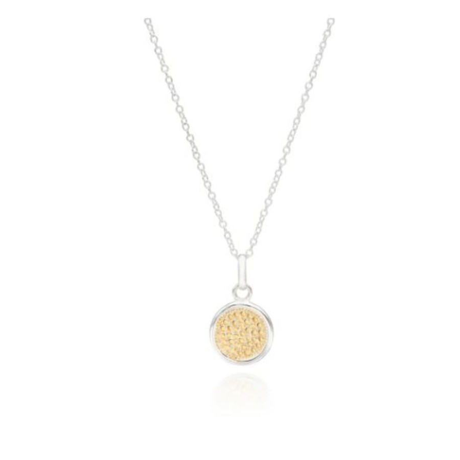 Jewelry Anna Beck | Anna Beck Classic Medium Circle Necklace