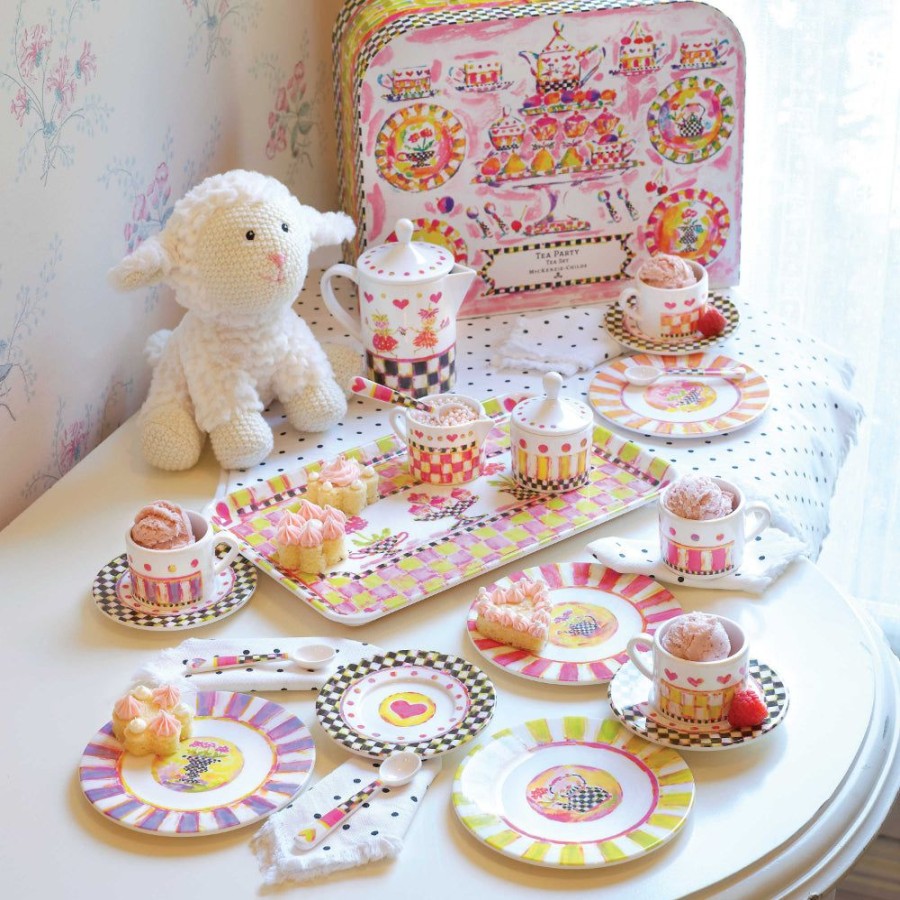 Gifts MacKenzie-Childs | Mackenzie-Childs Tea Party Tea Set