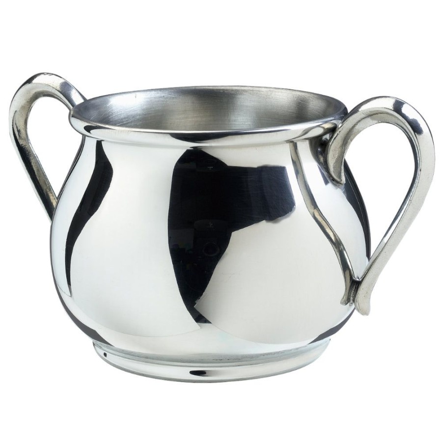 Gifts Salisbury | Salisbury Bulged Double Handle Baby Cup