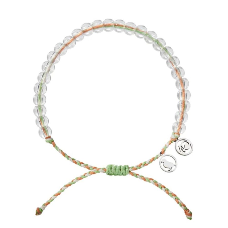 Jewelry 4Ocean | 4Ocean March 2023 Limited Edition Puffin Beaded Bracelet