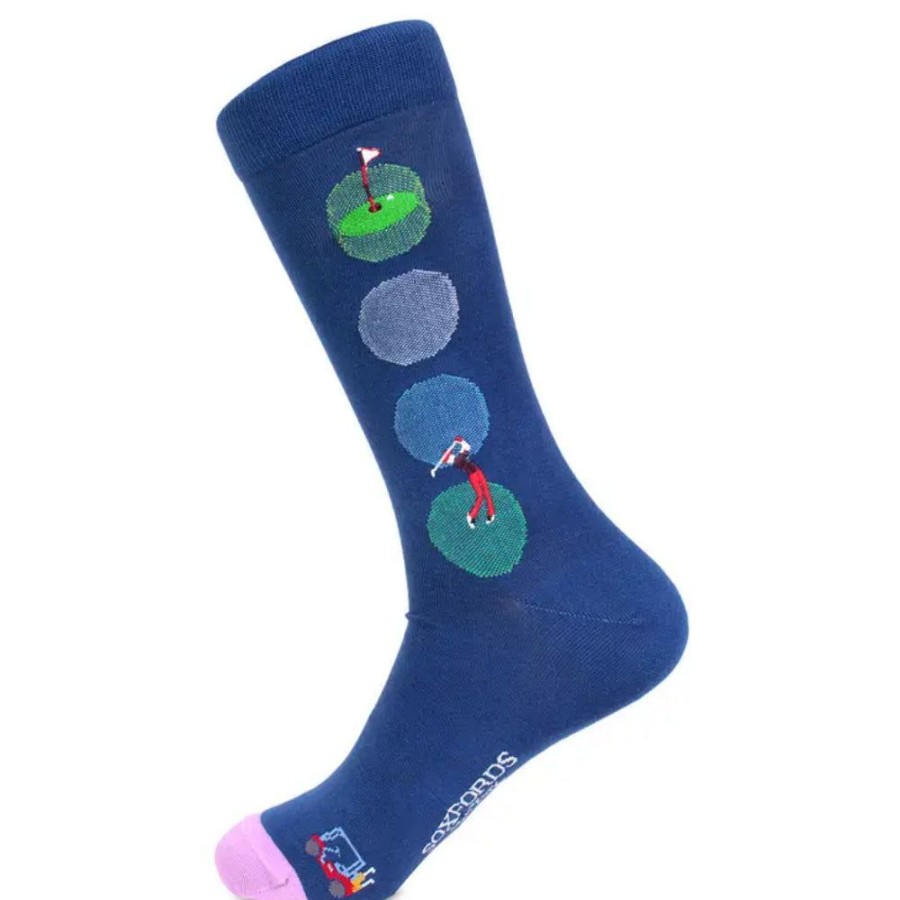 Gifts Soxfords | The Golf Clap Men'S Socks