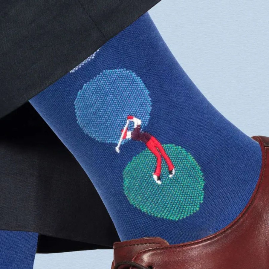 Gifts Soxfords | The Golf Clap Men'S Socks