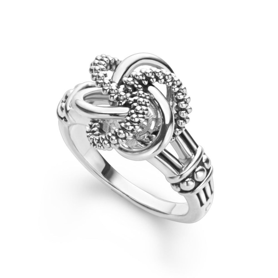 Jewelry Lagos | Lagos Sterling Silver Love Knot Ring