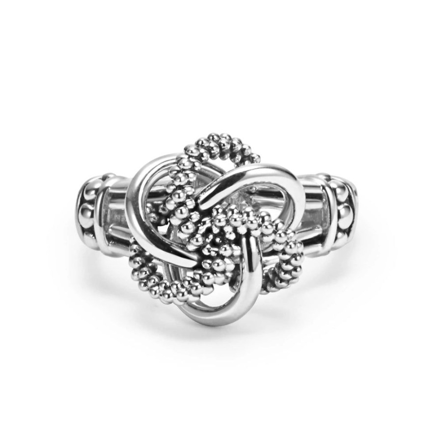 Jewelry Lagos | Lagos Sterling Silver Love Knot Ring