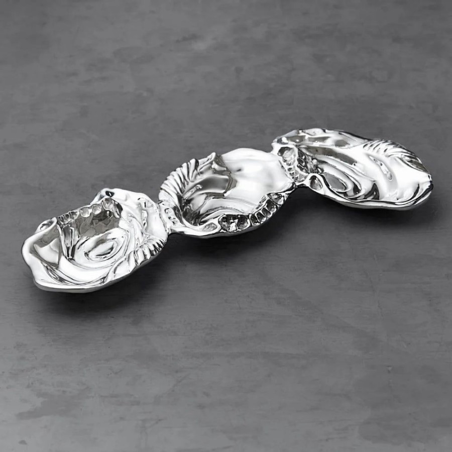 Gifts Beatriz Ball | Beatriz Ball Ocean Triple Oyster Dip