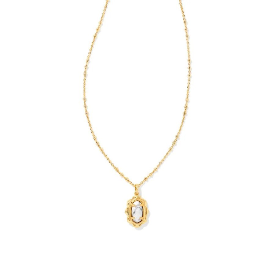 Jewelry Kendra Scott | Kendra Scott Piper Pendant Necklace