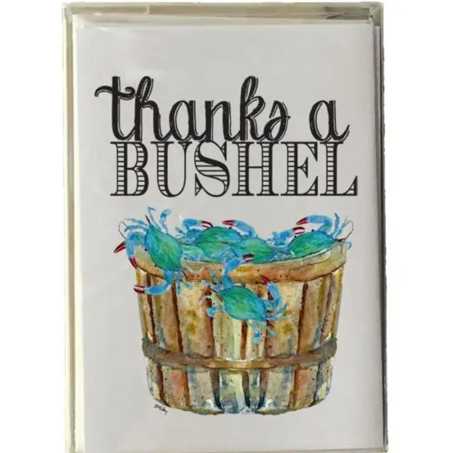 Gifts Smyth Jewelers | Thanks A Bushel Boxed Note Cards