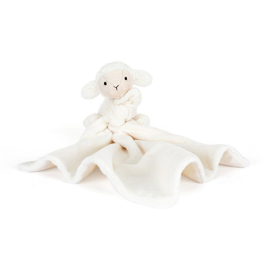 Gifts Jellycat | Jellycat Bashful Lamb Soother