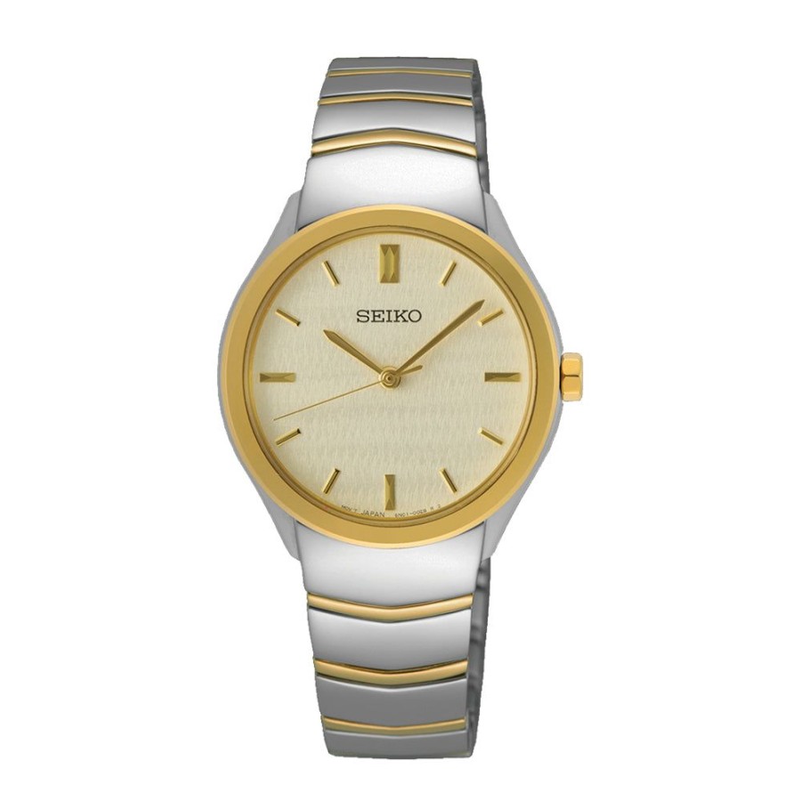 Timepieces Seiko | Seiko Ladies Essentials 30Mm Quartz