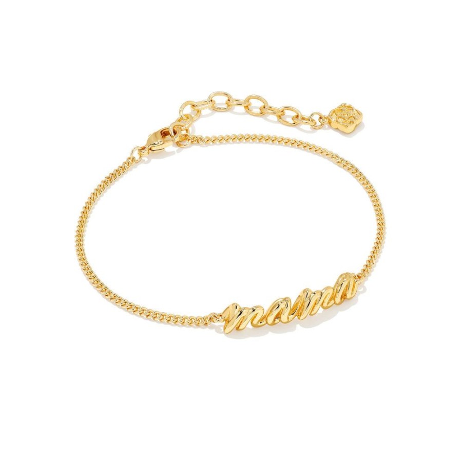 Jewelry Kendra Scott | Kendra Scott Mama Script Bracelet