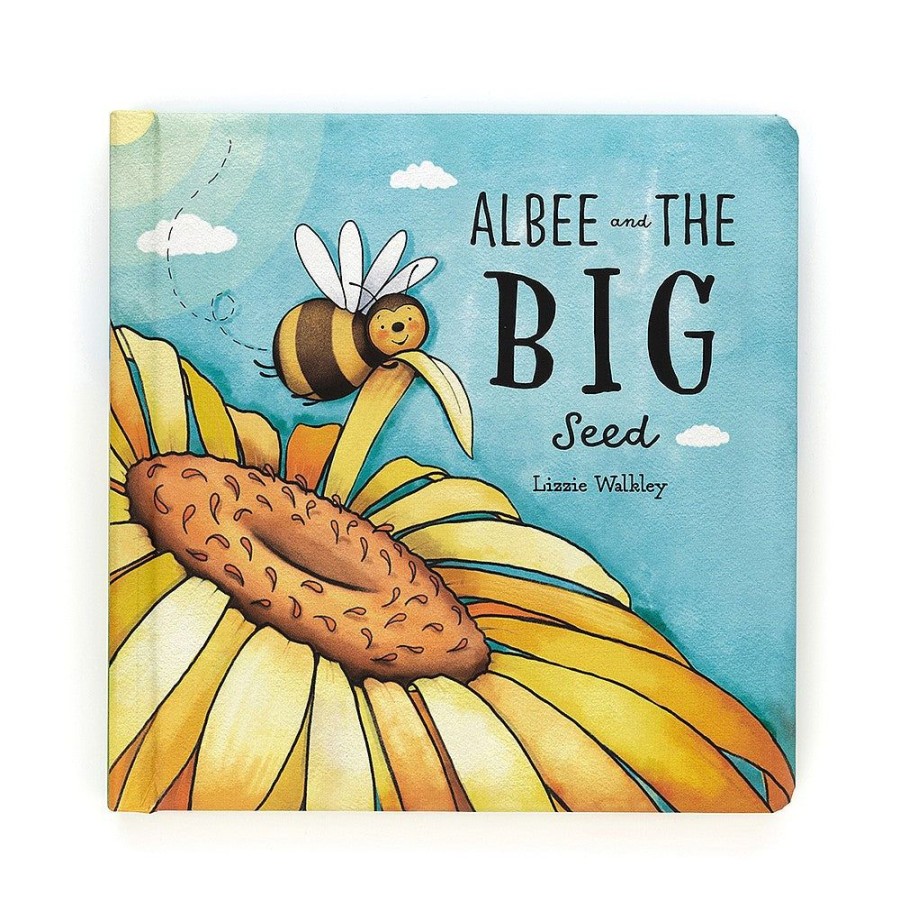 Gifts Jellycat | Jellycat Albee And The Big Seed